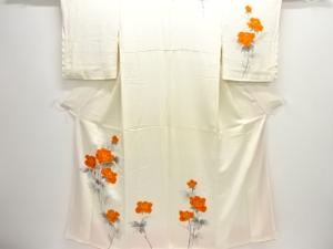 枝花模様訪問着